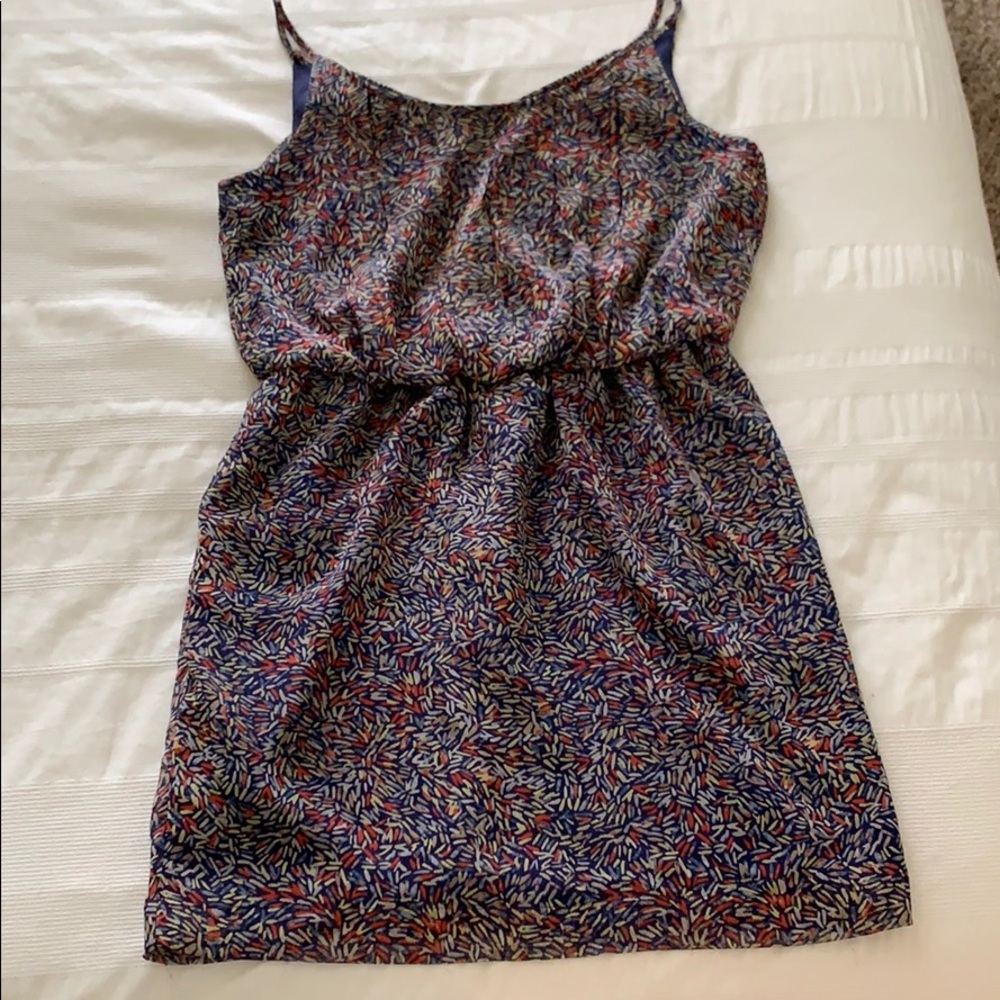 BCBGeneration Multicolor Printed Dress.
